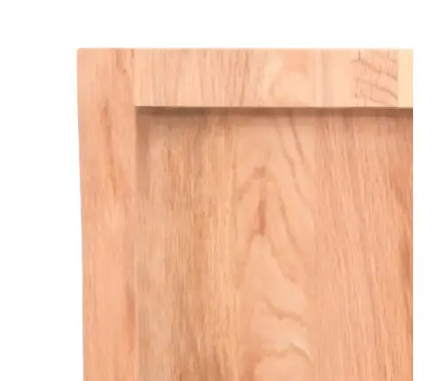 Lauaplaat, Helepruun, 220X50X(2-6) cm Töödeldud Täispuit