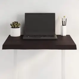 Stalviršis, Tamsiai Ruda, 60X40X(2-4) cm Medienos Masyvas