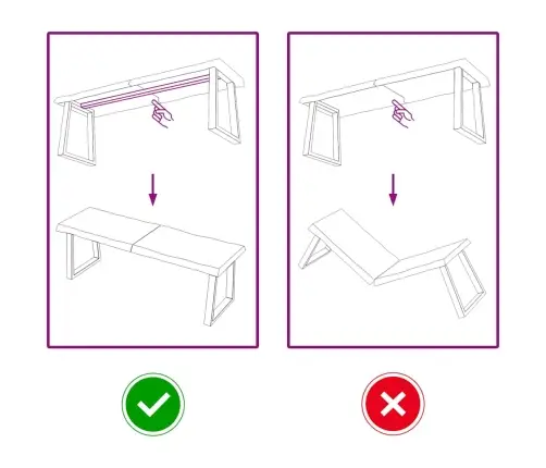 Lauaplaat, Tumepruun, 120X40X(2-6) cm Töödeldud Täispuit