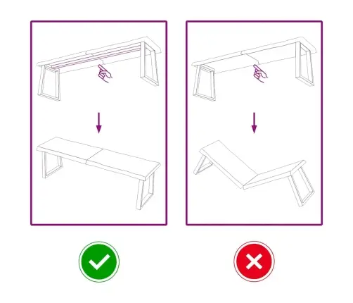 Lauaplaat, Tumepruun, 140 X 40 X (2-4) cm Töödeldud Täispuit