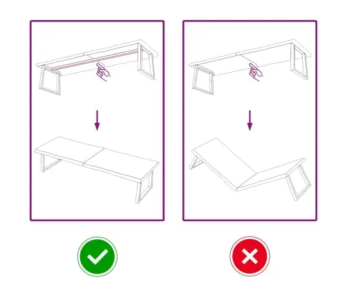 Lauaplaat, Tumepruun, 180 X 50 X (2-6) cm Töödeldud Täispuit