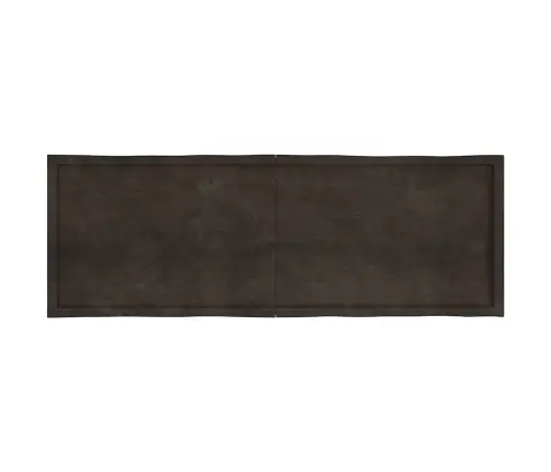 Lauaplaat, Tumepruun, 180 X 60 X (2-6) cm Töödeldud Täispuit