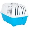 Dzīvnieku Pārvadāšanas Būris, Zils, Balts, 48X31,5X33 Cm, Pp Vidaxl
