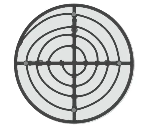 3-Osaline Aiamööbli Komplekt, Must, Polürotang