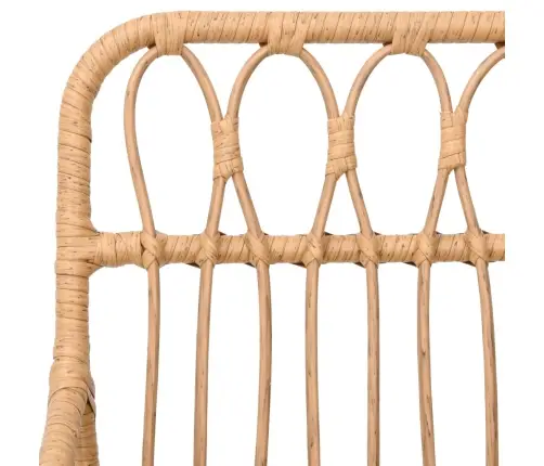 3-Osaline Aiamööbli Komplekt, Polürotang