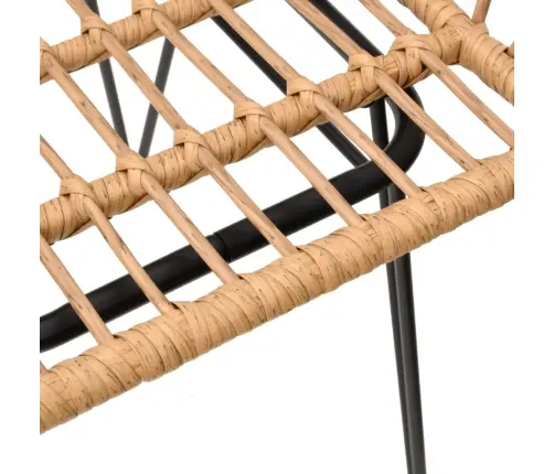 3-Osaline Aiamööbli Komplekt, Polürotang