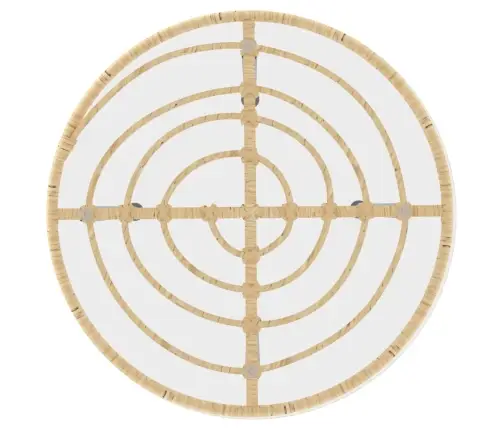 Sodo Valgomojo Baldų Komplektas, 3 Dalių, Poliratanas