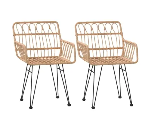 3-Osaline Aiamööbli Komplekt, Polürotang