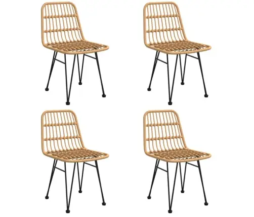 5-Osaline Aiamööbli Komplekt, Polürotang