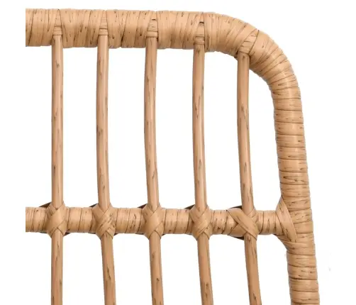 5-Osaline Aiamööbli Komplekt, Polürotang