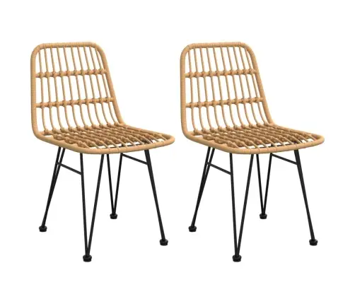 3-Osaline Aiamööbli Komplekt, Polürotang