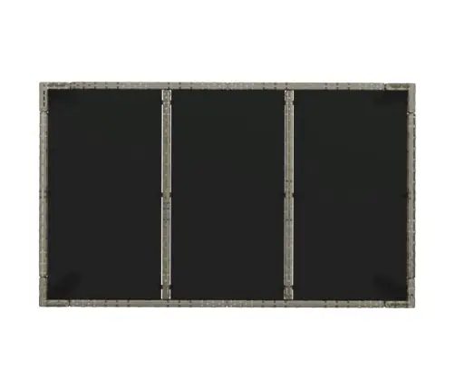 5-Daļīgs Dārza Mēbeļu Komplekts Ar Matračiem, Pe Rotangpalma Vidaxl