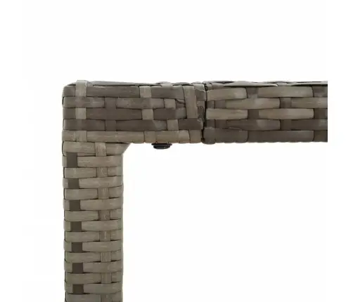 5-Daļīgs Dārza Mēbeļu Komplekts Ar Matračiem, Pe Rotangpalma Vidaxl