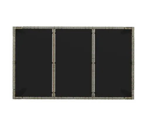 7-Daļīgs Dārza Mēbeļu Komplekts Ar Matračiem, Pe Rotangpalma Vidaxl