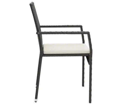 5-Daļīgs Dārza Mēbeļu Komplekts Ar Matračiem, Pe Rotangpalma Vidaxl