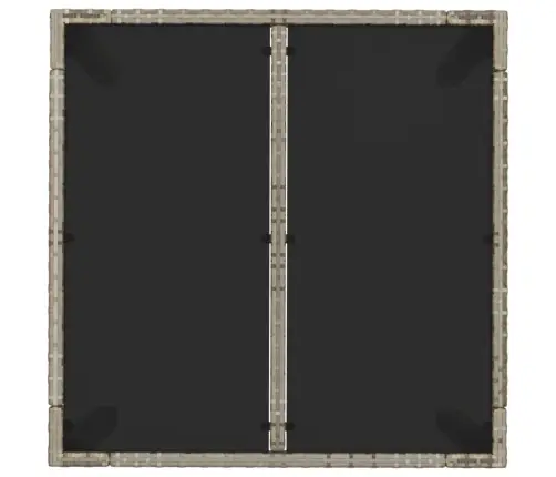 3-Osaline Aiamööbli Komplekt Patjadega, Hall, Polürotang