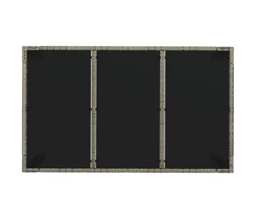 Sodo Komplektas Su Pagalvėlėmis, 7 Dalių, Pilkas, Poliratanas