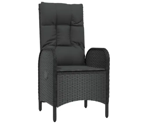 7-Daļīgs Dārza Mēbeļu Komplekts Ar Matračiem, Pe Rotangpalma Vidaxl