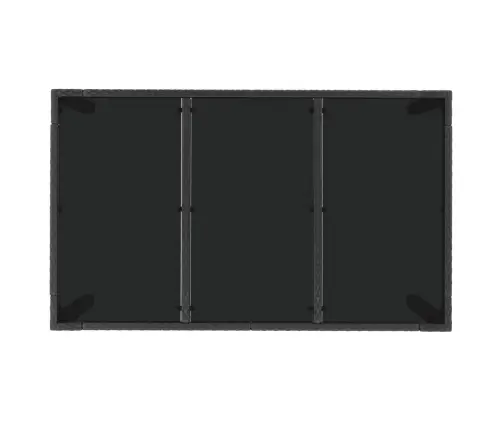 7-Daļīgs Dārza Mēbeļu Komplekts Ar Matračiem, Pe Rotangpalma Vidaxl