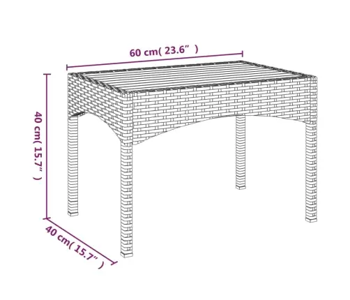 4-Osaline Aiamööbli Komplekt Patjadega, Hall, Polürotang