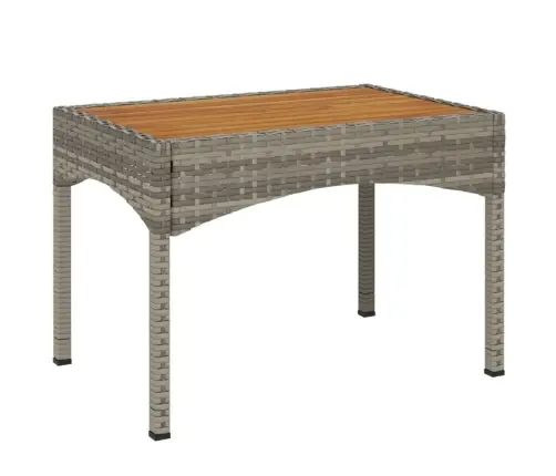 5-Osaline Aiamööbli Komplekt Patjadega, Hall, Polürotang