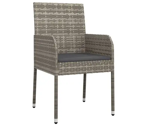 11-Daļīgs Dārza Mēbeļu Komplekts Ar Matračiem, Pe Rotangpalma Vidaxl 11-Daļīgs Dārza Mēbeļu Komplekts Ar Matračiem, Pe Rotangpalma Vidaxl