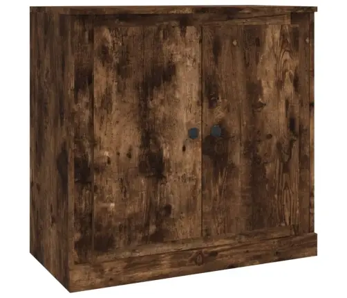 Kumodes, 3 Gab., Ozolkoka Krāsa, Inženierijas Koks Vidaxl