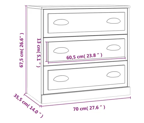 Puhvetkapid 2 Tk, Kõrgläikega Valge, Tehispuit