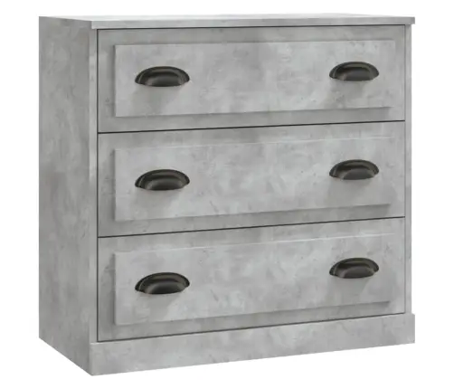 Puhvetkapid 2 Tk, Betoonhall, Tehispuit