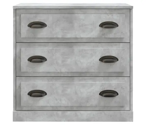 Puhvetkapid 2 Tk, Betoonhall, Tehispuit