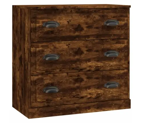 Kumodes, 2 Gab., Ozolkoka Krāsa, Inženierijas Koks Vidaxl