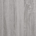 Kosmetinis Staliukas Su Veidrodžiu, Pilkas, 130X50X132,5Cm
