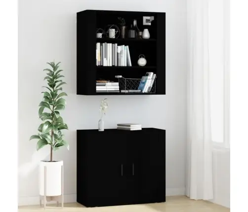 Komoda, Juodos Spalvos, Apdirbta Mediena