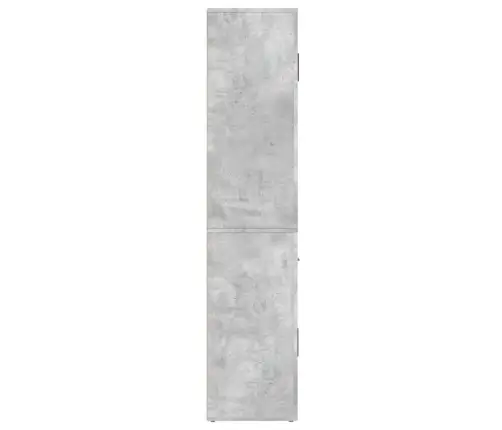 Komoda, Betono Pilkos Spalvos, Apdirbta Mediena