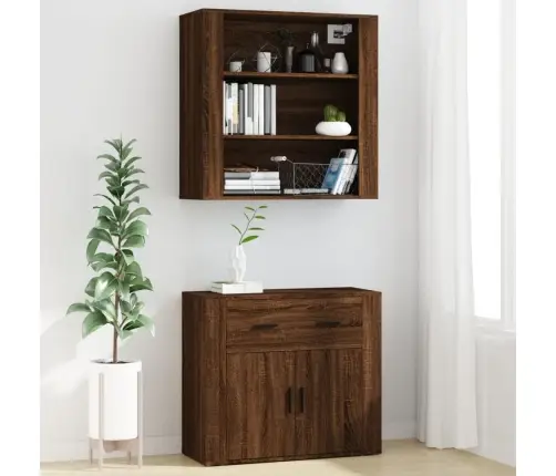 Kõrge Kapp, Pruun Tamm, Tehispuit