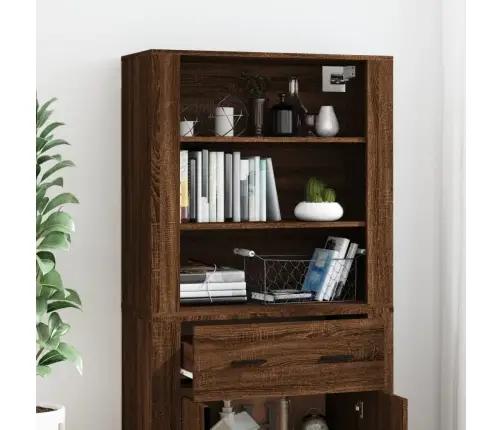 Kõrge Kapp, Pruun Tamm, Tehispuit