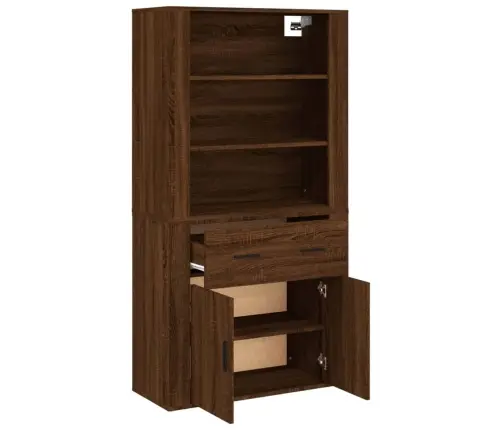 Kõrge Kapp, Pruun Tamm, Tehispuit