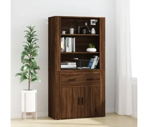 Kõrge Kapp, Pruun Tamm, Tehispuit