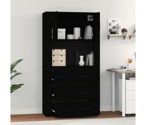 Kõrge Kapp, Must, Tehispuit