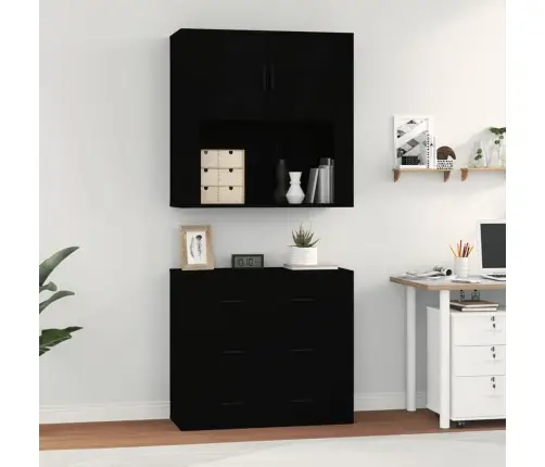 Kõrge Kapp, Must, Tehispuit