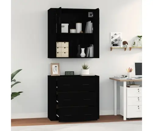 Kõrge Kapp, Must, Tehispuit