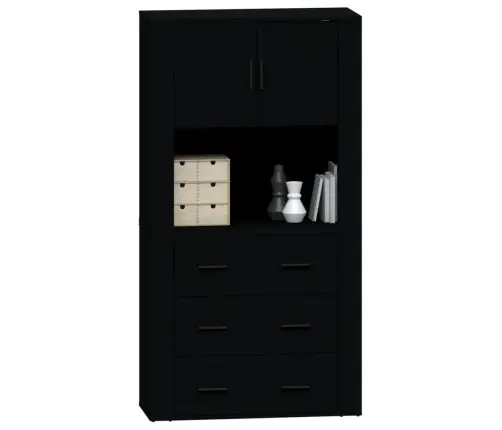 Kõrge Kapp, Must, Tehispuit