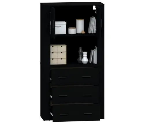 Kõrge Kapp, Must, Tehispuit