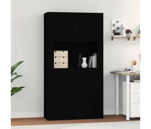 Kõrge Kapp, Must, Tehispuit