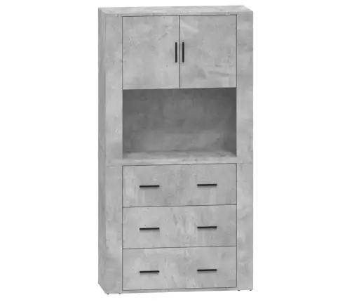 Kõrge Kapp, Betoonhall, Tehispuit