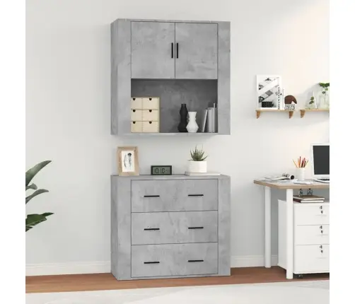 Kõrge Kapp, Betoonhall, Tehispuit