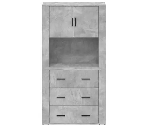 Kõrge Kapp, Betoonhall, Tehispuit