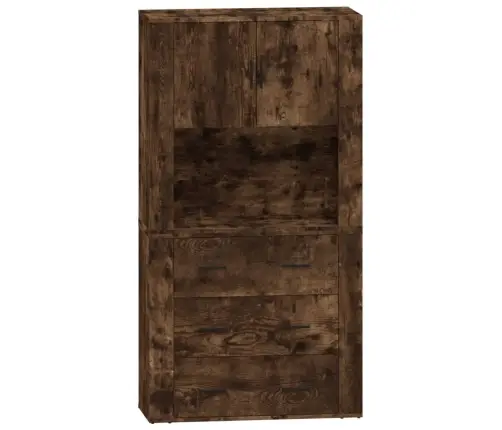 Kõrge Kapp, Suitsutatud Tamm, Tehispuit