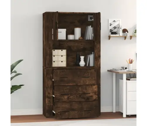 Kõrge Kapp, Suitsutatud Tamm, Tehispuit