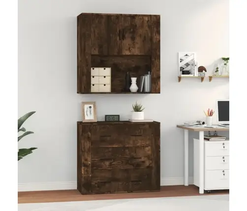 Kõrge Kapp, Suitsutatud Tamm, Tehispuit